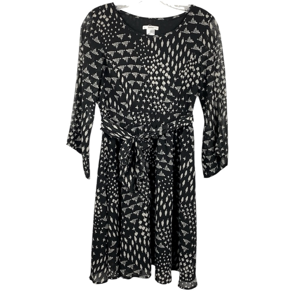 Esley Black Castle Unicorn Fairycore Dress S
